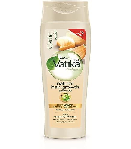 فاتيكا شامبو 360 ملى بالثوم (ابيض )